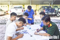 Làm tốt công tác tuyển quân ngay từ bước đầu